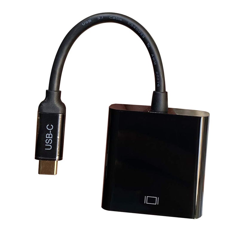 BELIN LINK USB C to VGA Adapter - 1080P Full HD, Compact & Universal Compatibility for Laptop, Tablet, Smartphone(BL-CVG01) - Image 5